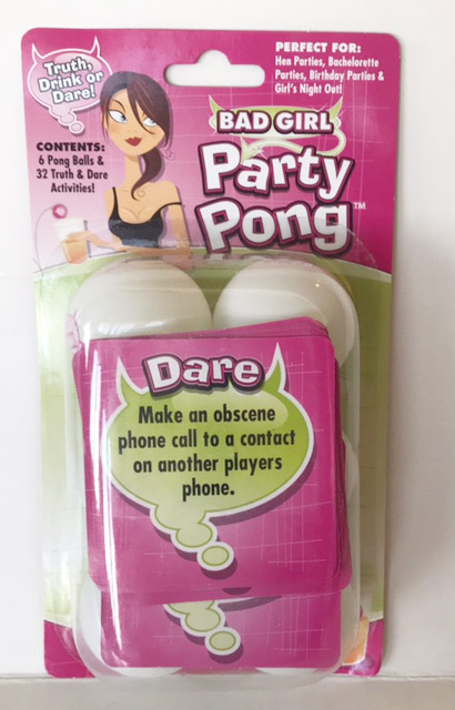 Bad Girl Party Pong