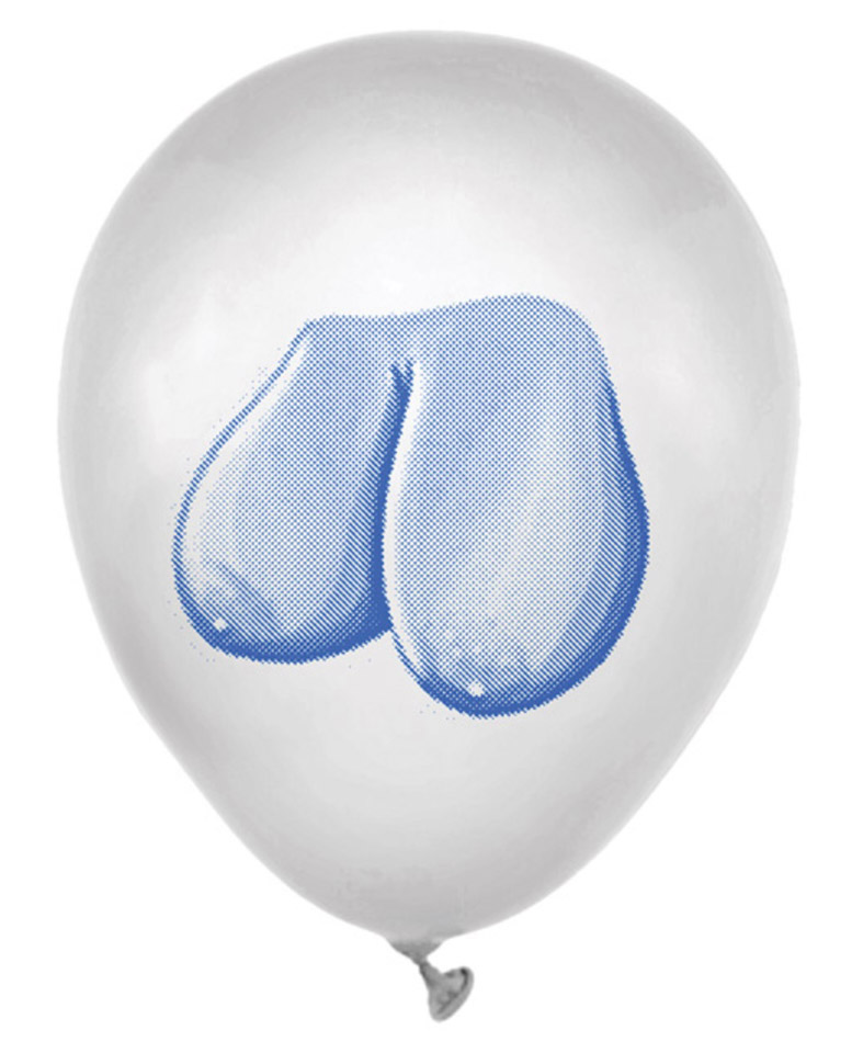 Boobie Balloons