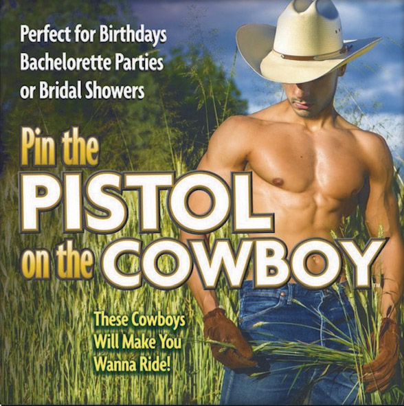 On the Pistol on the Cowboy Game