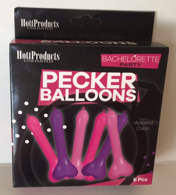 Pecker Balloons