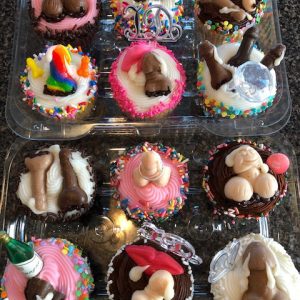 Bachelorette Cupcakes Bachelorette Cupcakes