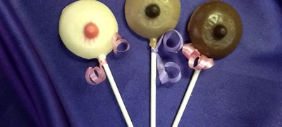 Bite Size Tit Pop