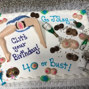 Clits Your Birthday-1/2 sheet Clits Your Birthday-1/2 sheet